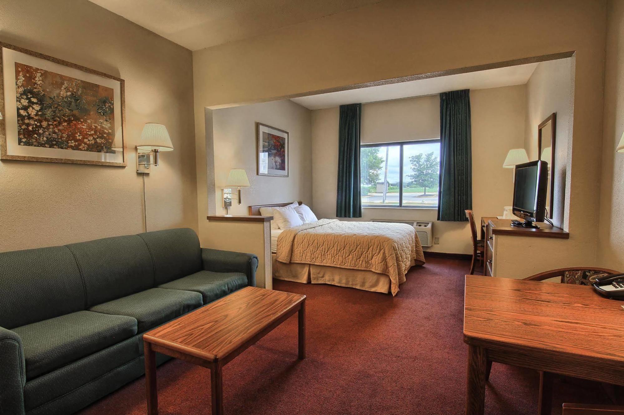 Quality Inn & Suites Danville Ngoại thất bức ảnh